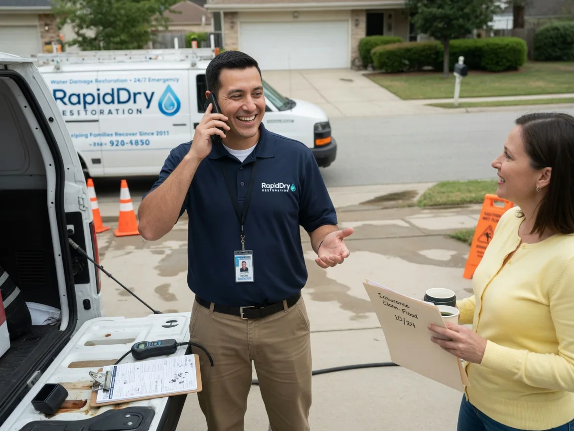 Water Damage Restoration Hepler, KS FAQs